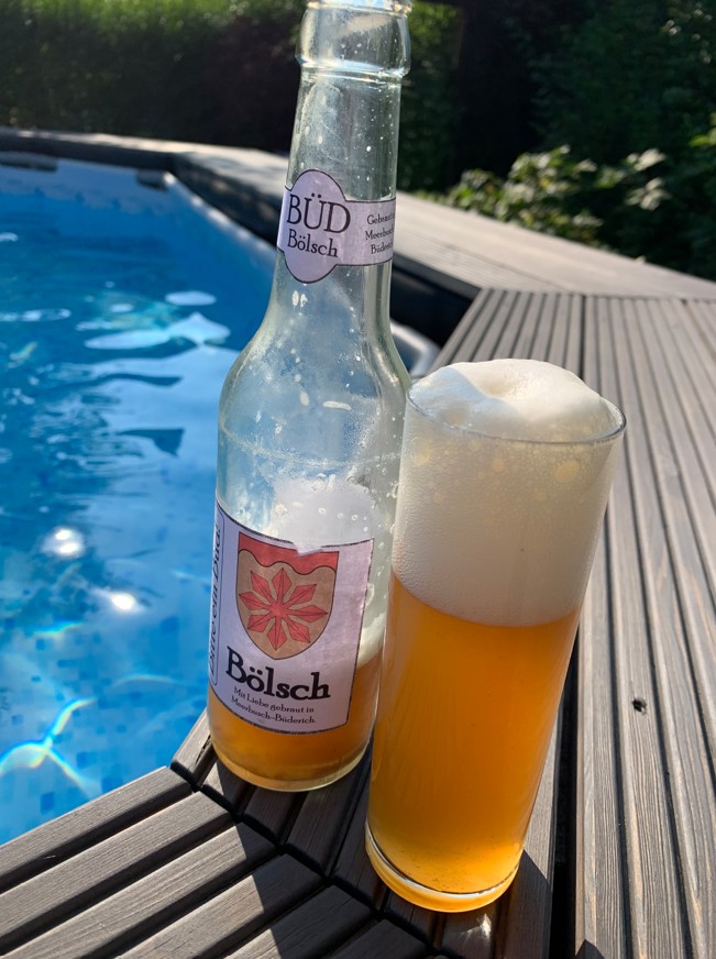 Bölsch Bier im Glas