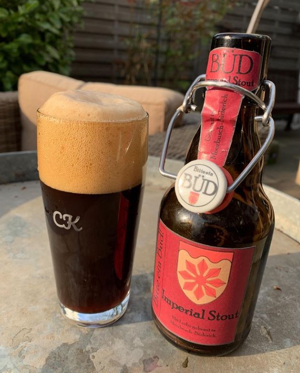 Imperial Stout im Glas