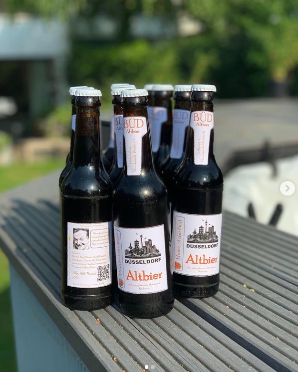 Düsseldorfer Altbier in 0,33l Flaschen