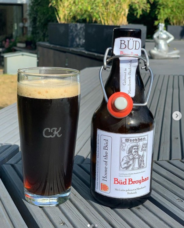 Büd Broyhan Bier im Glas