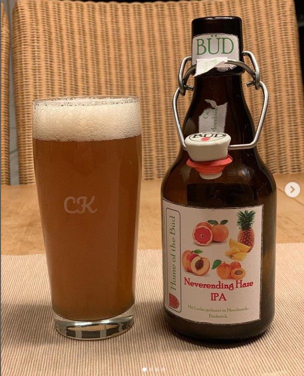 Neverending Haze IPA im 0,3l Willi Becher