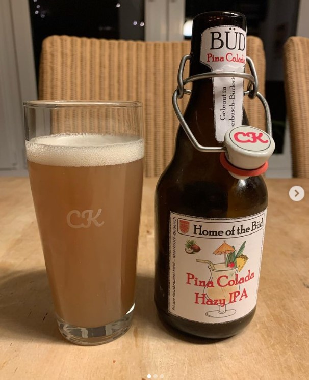 Hazy Pina Colada IPA im 0,3l Willi Becher