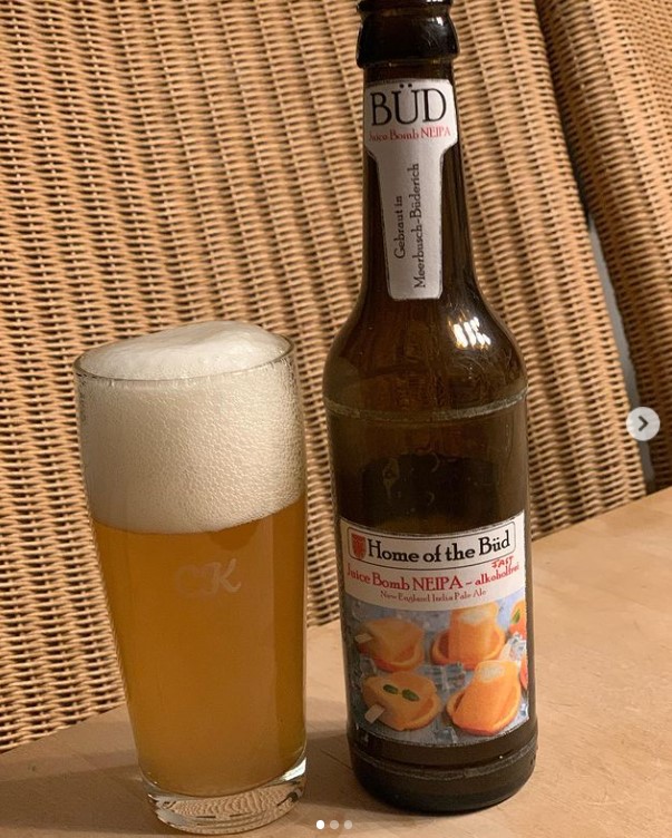 Juice Bomb NEIPA im 0,3l Willi Becher