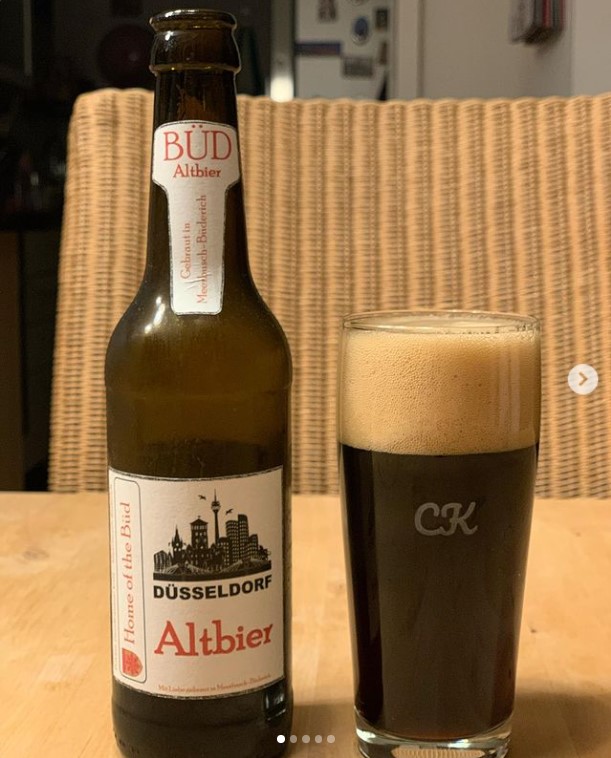 Düsseldorfer Alt im 0,3l Willi Becher