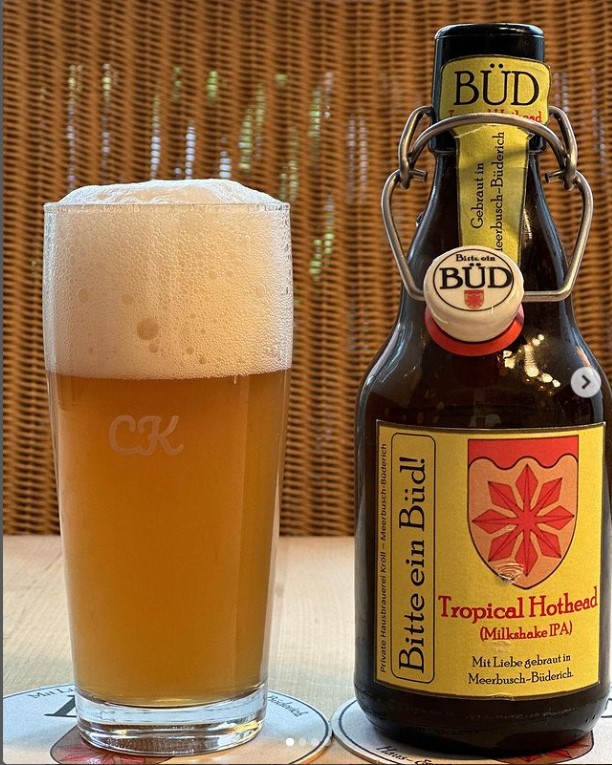 Tropical Hothead IPA im 0,3l Willi Becher