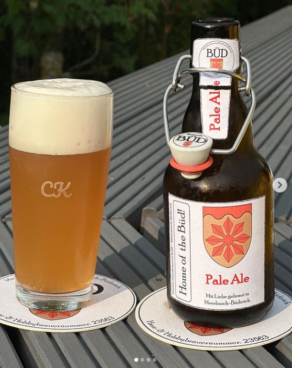 Pale Ale im 0,3l Willi Becher