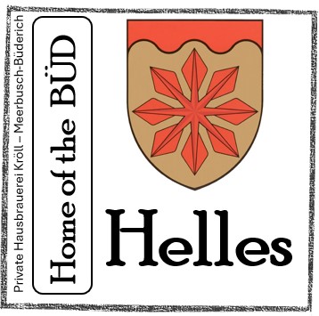 Helles Bauetikett